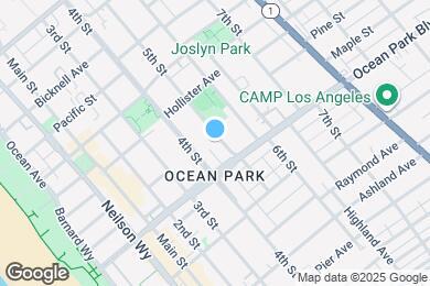 Map image of the property - 2520 5th St