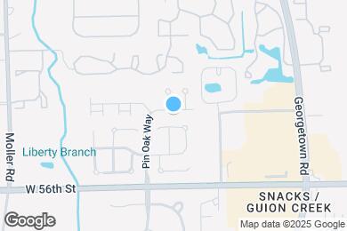 Map image of the property - 5043 W 57th St