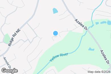 Map image of the property - 1030 Brading Pl