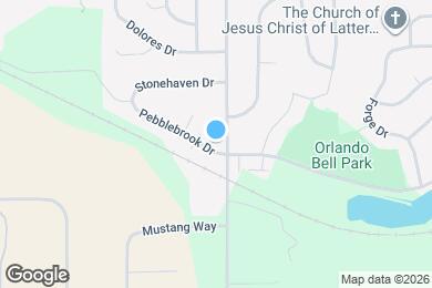 Map image of the property - 5110 Pebblebrook Dr