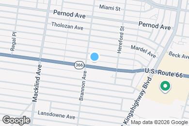 Map image of the property - 5055 Chippewa St