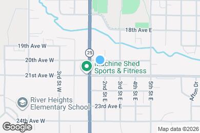 Map image of the property - 2009 2nd St E