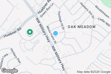 Map image of the property - 2922 Sky Cliff St