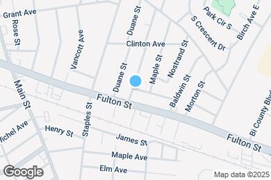 Map image of the property - 1Harrison Pl