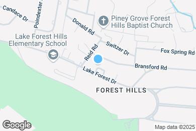Map image of the property - 1229 Sande Hill Pl