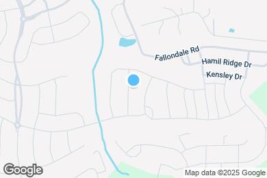Map image of the property - 1024 Easley St