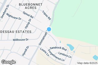 Map image of the property - 2204 Nightview Dr