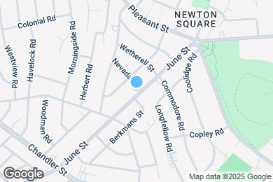 Map image of the property - 1 Nevada St
