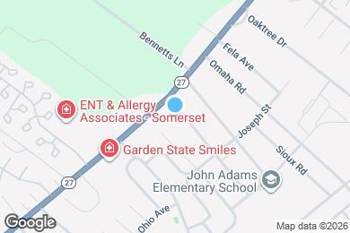 Map image of the property - 1484 Osage Rd