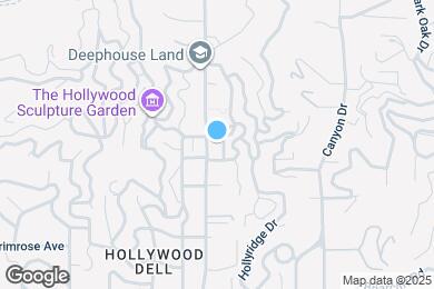 Map image of the property - 2328 N Beachwood Dr