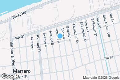 Map image of the property - 453 Avenue A