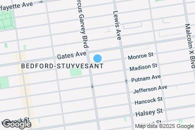 Map image of the property - 491 Monroe St