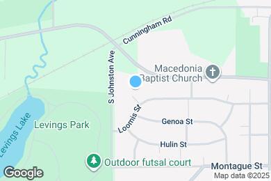 Map image of the property - 1011 Foster Ct