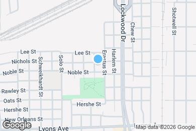 Map image of the property - 5204 Nichols St