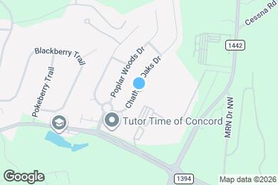 Map image of the property - 8280 Chatham Oaks Dr