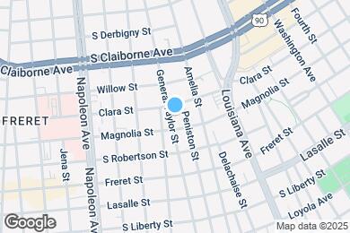 Map image of the property - 2721 General Taylor St