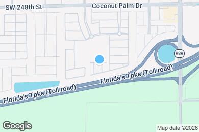 Map image of the property - 25320 SW 115th Ct