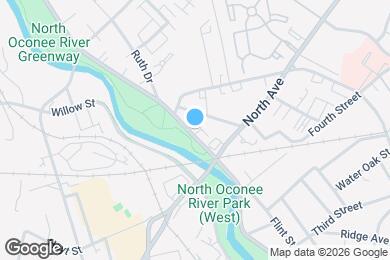 Map image of the property - 864 Dr Martin Luther King Pkwy
