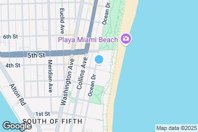 Map image of the property - 401 Ocean Dr