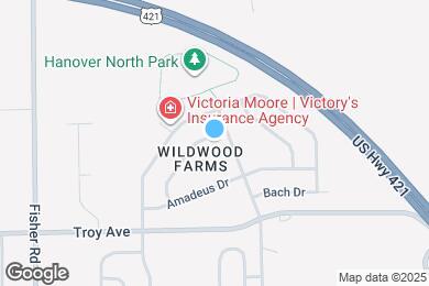 Map image of the property - 2837 Ludwig Dr