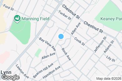 Map image of the property - 84 Grant St