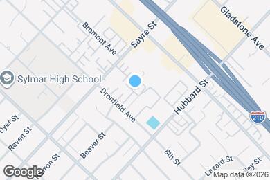 Map image of the property - 13825 Beaver St