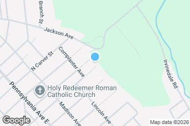 Map image of the property - 215 N Irvine St