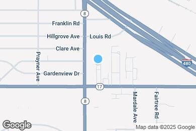 Map image of the property - Stoneybrook Apartments