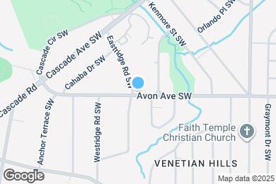Map image of the property - Room in Duplex on Eastridge Rd SW