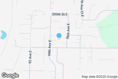 Map image of the property - 9421 203rd Street Ct E