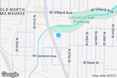 Map image of the property - 5039-5041 N 28th St