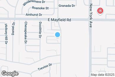 Map image of the property - 1616 Beach Ln