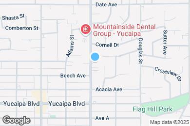 Map image of the property - 11921 Bryant St