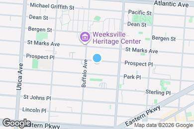 Map image of the property - Room in Shared 2 bed/2 bath home in Crown Heights