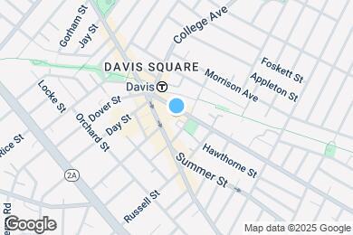 Map image of the property - 402 Highland Ave