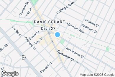 Map image of the property - Davis Building