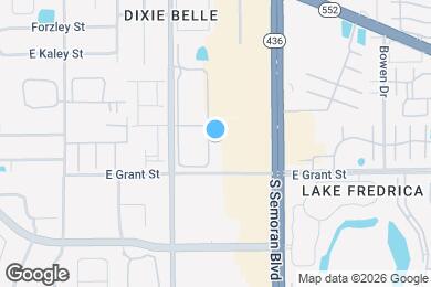 Map image of the property - 2035 Dixie Belle Dr