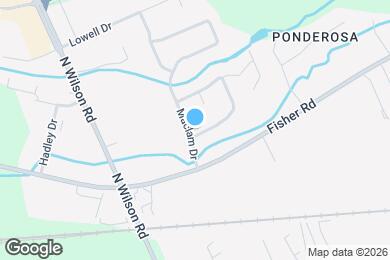Map image of the property - 696 Maclam Dr
