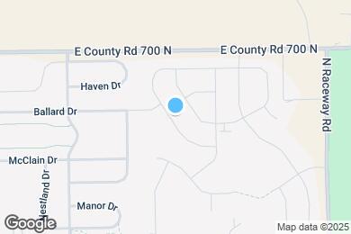 Map image of the property - 6792 Highland Way