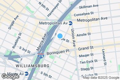Map image of the property - 130 Hope St