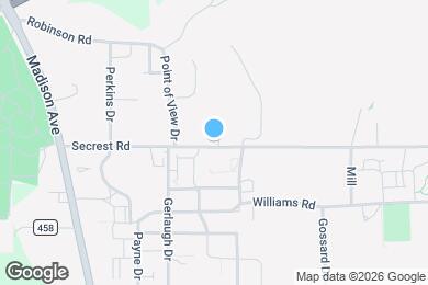 Map image of the property - 1650 Secrest Rd