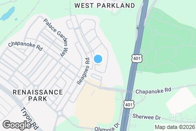 Map image of the property - 1121 Consortium Dr.