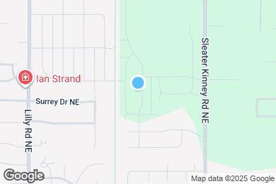 Map image of the property - 2209 Trailside Dr NE