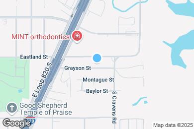 Map image of the property - 5905 Grayson St