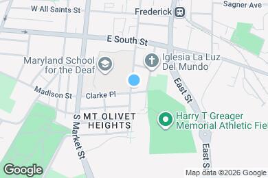 Map image of the property - 256 S Carroll St