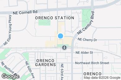 Map image of the property - Orenco Station