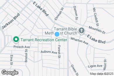 Map image of the property - 1248 Forest St