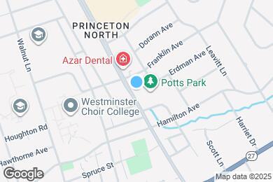 Map image of the property - 151 N Harrison St