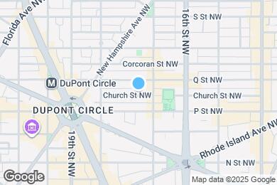 Map image of the property - 1731 Church St NW