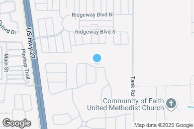 Map image of the property - 554 Lockbreeze Dr